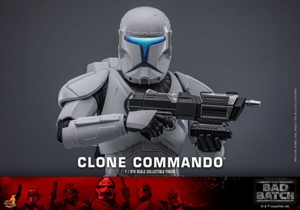 Star Wars: The Bad Batch Akció Figura 1/6 Clone Commando 30 cm Star Wars: The Bad Batch Akció Figura 1/6 Clone Commando 30 cm