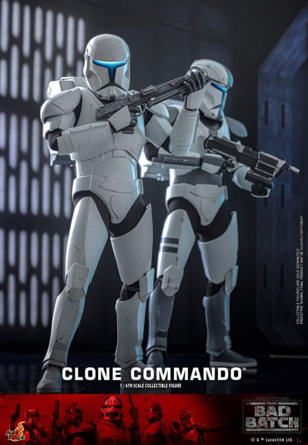 Star Wars: The Bad Batch Akció Figura 1/6 Clone Commando 30 cm Star Wars: The Bad Batch Akció Figura 1/6 Clone Commando 30 cm
