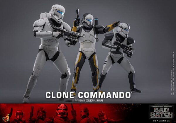 Star Wars: The Bad Batch Akció Figura 1/6 Clone Commando 30 cm Star Wars: The Bad Batch Akció Figura 1/6 Clone Commando 30 cm