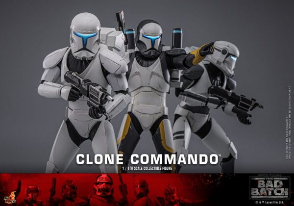Star Wars: The Bad Batch Akció Figura 1/6 Clone Commando 30 cm Star Wars: The Bad Batch Akció Figura 1/6 Clone Commando 30 cm