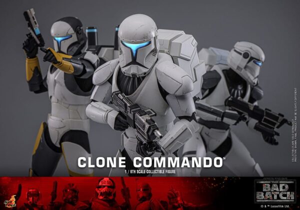 Star Wars: The Bad Batch Akció Figura 1/6 Clone Commando 30 cm Star Wars: The Bad Batch Akció Figura 1/6 Clone Commando 30 cm