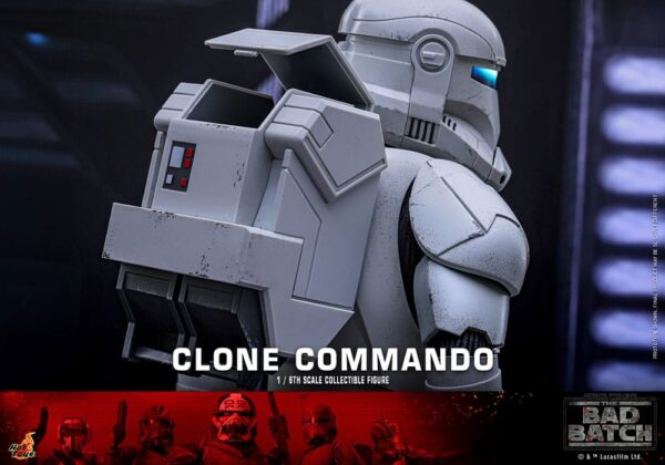 Star Wars: The Bad Batch Akció Figura 1/6 Clone Commando 30 cm Star Wars: The Bad Batch Akció Figura 1/6 Clone Commando 30 cm