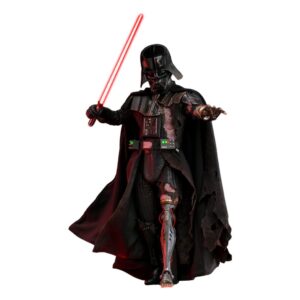 Star Wars Akció Figura 1/6 Darth Vader (Battle Damaged) 35 cm
