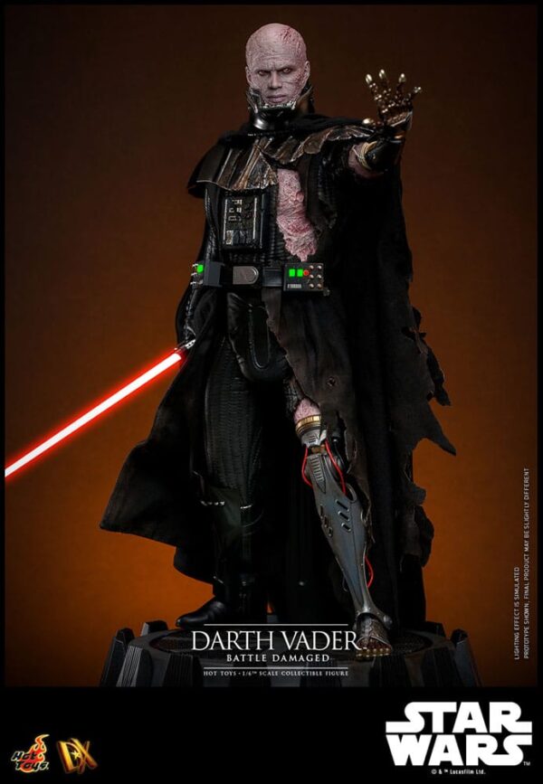 Star Wars Akció Figura 1/6 Darth Vader (Battle Damaged) 35 cm Star Wars Akció Figura 1/6 Darth Vader (Battle Damaged) 35 cm