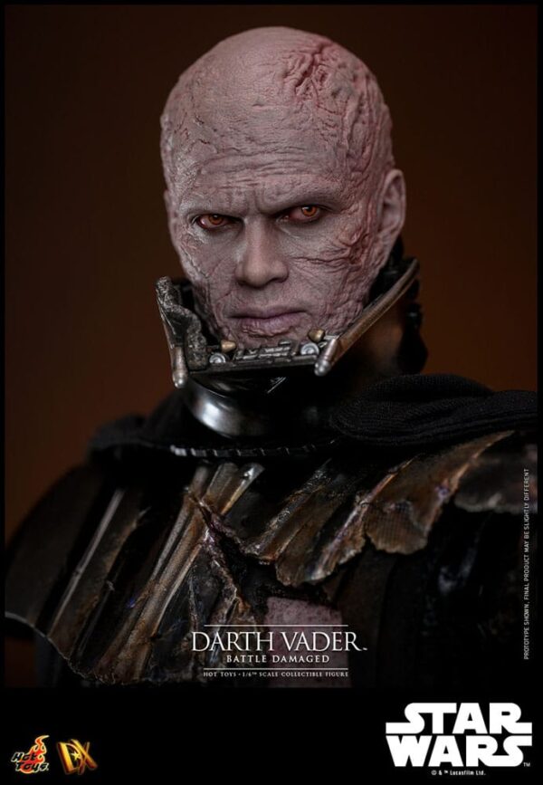 Star Wars Akció Figura 1/6 Darth Vader (Battle Damaged) 35 cm Star Wars Akció Figura 1/6 Darth Vader (Battle Damaged) 35 cm