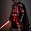 Star Wars Akció Figura 1/6 Darth Vader (Battle Damaged) 35 cm Star Wars Akció Figura 1/6 Darth Vader (Battle Damaged) 35 cm