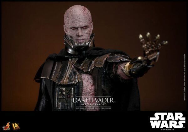 Star Wars Akció Figura 1/6 Darth Vader (Battle Damaged) 35 cm Star Wars Akció Figura 1/6 Darth Vader (Battle Damaged) 35 cm