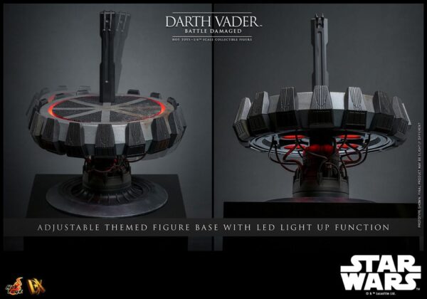 Star Wars Akció Figura 1/6 Darth Vader (Battle Damaged) 35 cm Star Wars Akció Figura 1/6 Darth Vader (Battle Damaged) 35 cm