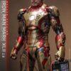 Iron Man 3 Movie Masterpiece Diecast Akció Figura 1/6 Iron Man Mark XLII (2.0) Deluxe 32 cm Iron Man 3 Movie Masterpiece Diecast Akció Figura 1/6 Iron Man Mark XLII (2.0) Deluxe 32 cm