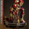 Iron Man 3 Movie Masterpiece Diecast Akció Figura 1/6 Iron Man Mark XLII (2.0) Deluxe 32 cm Iron Man 3 Movie Masterpiece Diecast Akció Figura 1/6 Iron Man Mark XLII (2.0) Deluxe 32 cm
