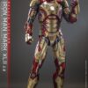 Iron Man 3 Movie Masterpiece Diecast Akció Figura 1/6 Iron Man Mark XLII (2.0) Deluxe 32 cm Iron Man 3 Movie Masterpiece Diecast Akció Figura 1/6 Iron Man Mark XLII (2.0) Deluxe 32 cm