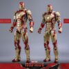 Iron Man 3 Movie Masterpiece Diecast Akció Figura 1/6 Iron Man Mark XLII (2.0) Deluxe 32 cm Iron Man 3 Movie Masterpiece Diecast Akció Figura 1/6 Iron Man Mark XLII (2.0) Deluxe 32 cm