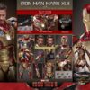 Iron Man 3 Movie Masterpiece Diecast Akció Figura 1/6 Iron Man Mark XLII (2.0) Deluxe 32 cm Iron Man 3 Movie Masterpiece Diecast Akció Figura 1/6 Iron Man Mark XLII (2.0) Deluxe 32 cm