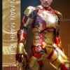 Iron Man 3 Movie Masterpiece Diecast Akció Figura 1/6 Iron Man Mark XLII (2.0) 32 cm