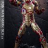 Iron Man 3 Movie Masterpiece Diecast Akció Figura 1/6 Iron Man Mark XLII (2.0) 32 cm
