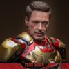 Iron Man 3 Movie Masterpiece Diecast Akció Figura 1/6 Iron Man Mark XLII (2.0) 32 cm