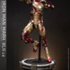 Iron Man 3 Movie Masterpiece Diecast Akció Figura 1/6 Iron Man Mark XLII (2.0) 32 cm