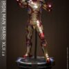 Iron Man 3 Movie Masterpiece Diecast Akció Figura 1/6 Iron Man Mark XLII (2.0) 32 cm