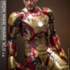 Iron Man 3 Movie Masterpiece Diecast Akció Figura 1/6 Iron Man Mark XLII (2.0) 32 cm