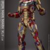 Iron Man 3 Movie Masterpiece Diecast Akció Figura 1/6 Iron Man Mark XLII (2.0) 32 cm