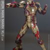 Iron Man 3 Movie Masterpiece Diecast Akció Figura 1/6 Iron Man Mark XLII (2.0) 32 cm
