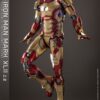 Iron Man 3 Movie Masterpiece Diecast Akció Figura 1/6 Iron Man Mark XLII (2.0) 32 cm