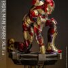 Iron Man 3 Movie Masterpiece Diecast Akció Figura 1/6 Iron Man Mark XLII (2.0) 32 cm