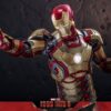 Iron Man 3 Movie Masterpiece Diecast Akció Figura 1/6 Iron Man Mark XLII (2.0) 32 cm