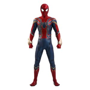 Avengers: Endgame Movie Masterpiece Akció Figura 1/6 Iron Spider 28 cm