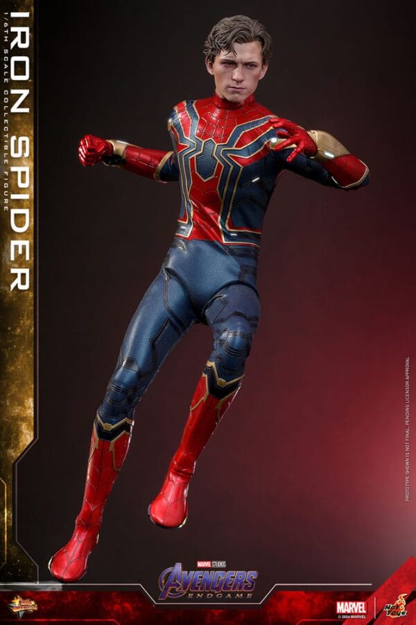 Avengers: Endgame Movie Masterpiece Akció Figura 1/6 Iron Spider 28 cm Avengers: Endgame Movie Masterpiece Akció Figura 1/6 Iron Spider 28 cm