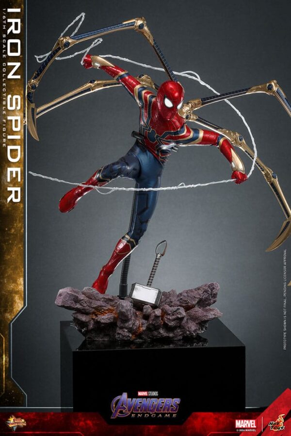 Avengers: Endgame Movie Masterpiece Akció Figura 1/6 Iron Spider 28 cm Avengers: Endgame Movie Masterpiece Akció Figura 1/6 Iron Spider 28 cm