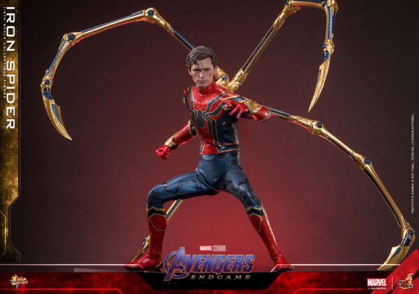 Avengers: Endgame Movie Masterpiece Akció Figura 1/6 Iron Spider 28 cm Avengers: Endgame Movie Masterpiece Akció Figura 1/6 Iron Spider 28 cm