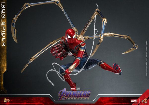 Avengers: Endgame Movie Masterpiece Akció Figura 1/6 Iron Spider 28 cm Avengers: Endgame Movie Masterpiece Akció Figura 1/6 Iron Spider 28 cm