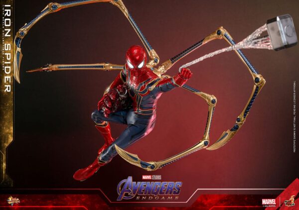 Avengers: Endgame Movie Masterpiece Akció Figura 1/6 Iron Spider 28 cm Avengers: Endgame Movie Masterpiece Akció Figura 1/6 Iron Spider 28 cm