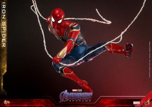 Avengers: Endgame Movie Masterpiece Akció Figura 1/6 Iron Spider 28 cm Avengers: Endgame Movie Masterpiece Akció Figura 1/6 Iron Spider 28 cm