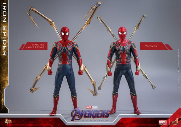 Avengers: Endgame Movie Masterpiece Akció Figura 1/6 Iron Spider 28 cm Avengers: Endgame Movie Masterpiece Akció Figura 1/6 Iron Spider 28 cm