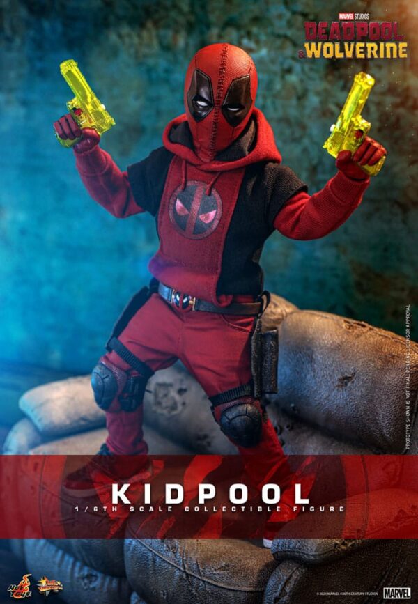 Deadpool & Wolverine Movie Masterpiece Akció Figura 1/6 Kidpool 22 cm Deadpool & Wolverine Movie Masterpiece Akció Figura 1/6 Kidpool 22 cm