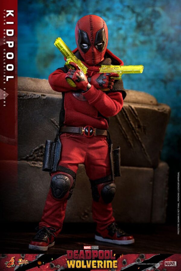 Deadpool & Wolverine Movie Masterpiece Akció Figura 1/6 Kidpool 22 cm Deadpool & Wolverine Movie Masterpiece Akció Figura 1/6 Kidpool 22 cm