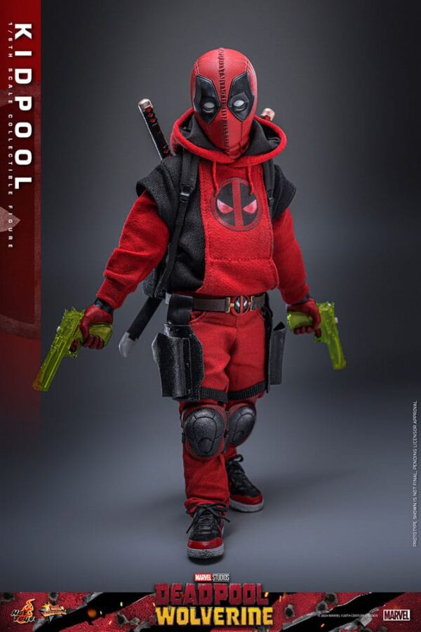Deadpool & Wolverine Movie Masterpiece Akció Figura 1/6 Kidpool 22 cm Deadpool & Wolverine Movie Masterpiece Akció Figura 1/6 Kidpool 22 cm