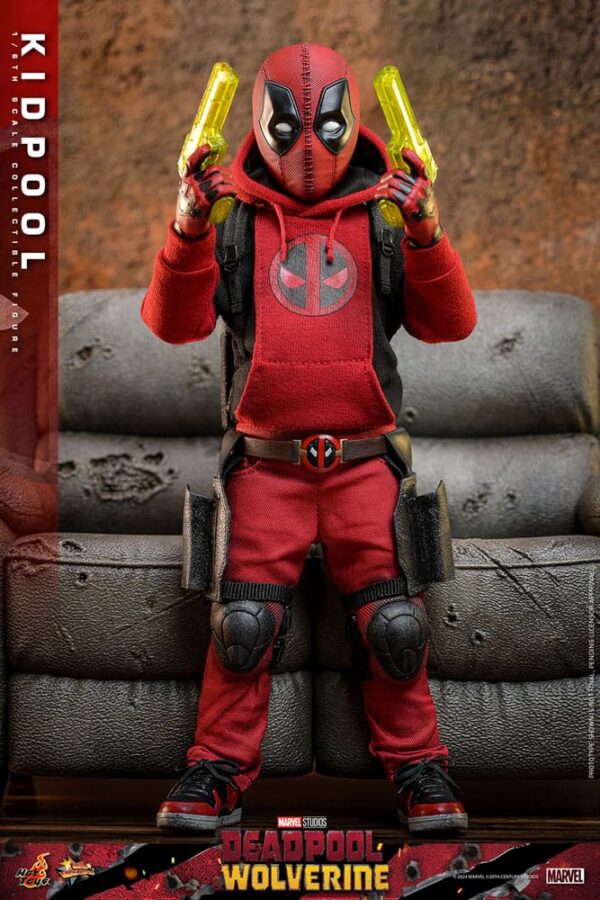 Deadpool & Wolverine Movie Masterpiece Akció Figura 1/6 Kidpool 22 cm Deadpool & Wolverine Movie Masterpiece Akció Figura 1/6 Kidpool 22 cm