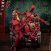 Deadpool & Wolverine Movie Masterpiece Akció Figura 1/6 Kidpool 22 cm Deadpool & Wolverine Movie Masterpiece Akció Figura 1/6 Kidpool 22 cm