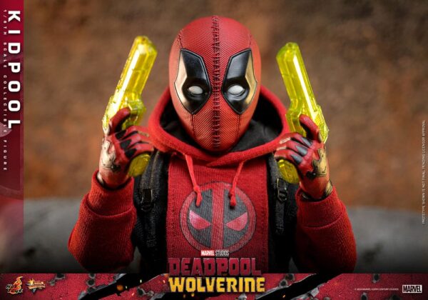 Deadpool & Wolverine Movie Masterpiece Akció Figura 1/6 Kidpool 22 cm Deadpool & Wolverine Movie Masterpiece Akció Figura 1/6 Kidpool 22 cm