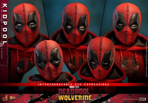 Deadpool & Wolverine Movie Masterpiece Akció Figura 1/6 Kidpool 22 cm Deadpool & Wolverine Movie Masterpiece Akció Figura 1/6 Kidpool 22 cm