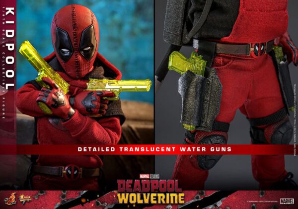 Deadpool & Wolverine Movie Masterpiece Akció Figura 1/6 Kidpool 22 cm Deadpool & Wolverine Movie Masterpiece Akció Figura 1/6 Kidpool 22 cm