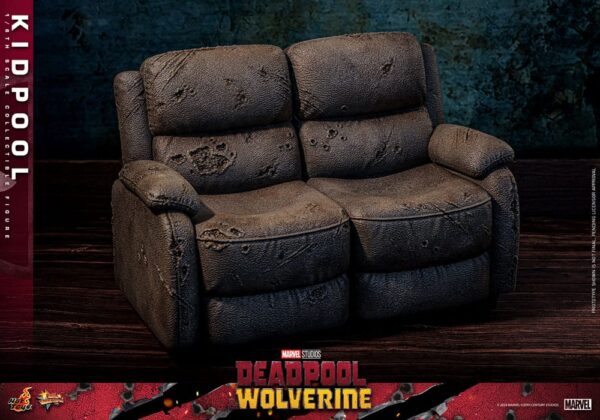 Deadpool & Wolverine Movie Masterpiece Akció Figura 1/6 Kidpool 22 cm Deadpool & Wolverine Movie Masterpiece Akció Figura 1/6 Kidpool 22 cm