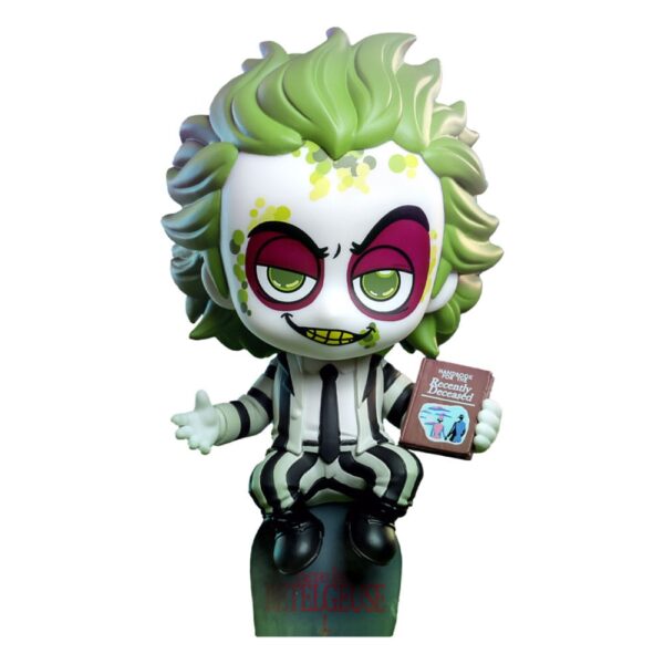 Beetlejuice Cosbaby (S) Mini Figura Beetlejuice 13 cm Beetlejuice Cosbaby (S) Mini Figura Beetlejuice 13 cm