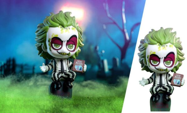 Beetlejuice Cosbaby (S) Mini Figura Beetlejuice 13 cm Beetlejuice Cosbaby (S) Mini Figura Beetlejuice 13 cm
