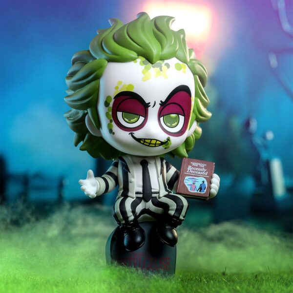 Beetlejuice Cosbaby (S) Mini Figura Beetlejuice 13 cm Beetlejuice Cosbaby (S) Mini Figura Beetlejuice 13 cm