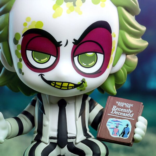 Beetlejuice Cosbaby (S) Mini Figura Beetlejuice 13 cm Beetlejuice Cosbaby (S) Mini Figura Beetlejuice 13 cm