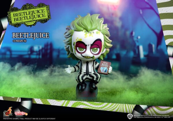 Beetlejuice Cosbaby (S) Mini Figura Beetlejuice 13 cm Beetlejuice Cosbaby (S) Mini Figura Beetlejuice 13 cm
